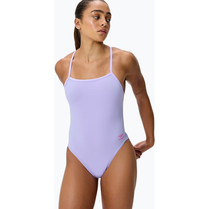 Dámské jednodílné plavky Speedo FL Solid V-Back 2.0 bright