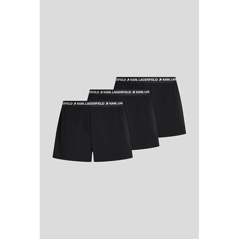 SPODNÍ PRÁDLO KARL LAGERFELD LOGO JERSEY BOXER