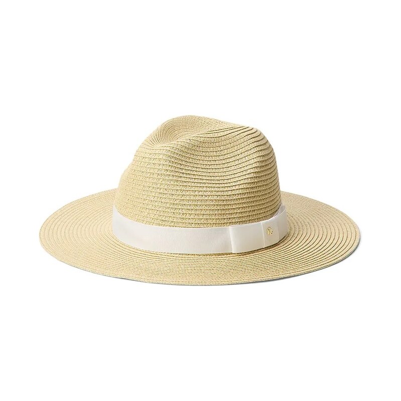 Lauren Ralph Lauren slaměný klobouk dámský 114385903