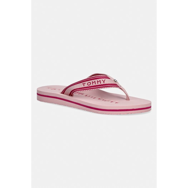 Tommy Hilfiger žabky dámské TH WEBBING SUMMER SANDAL 114385909