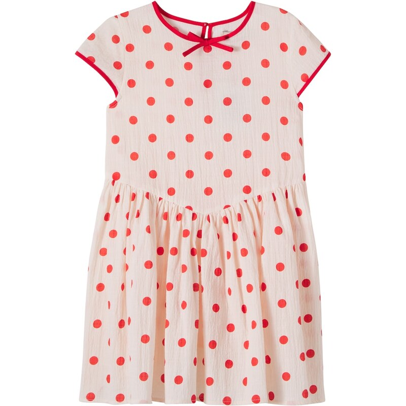 Konges Slojd Konges SlÃ¸jd Vivo polka-dot cotton-blend dress