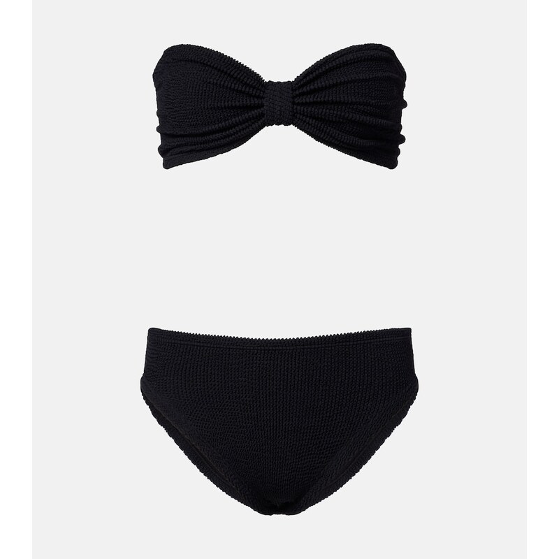 Hunza G Jean bandeau bikini
