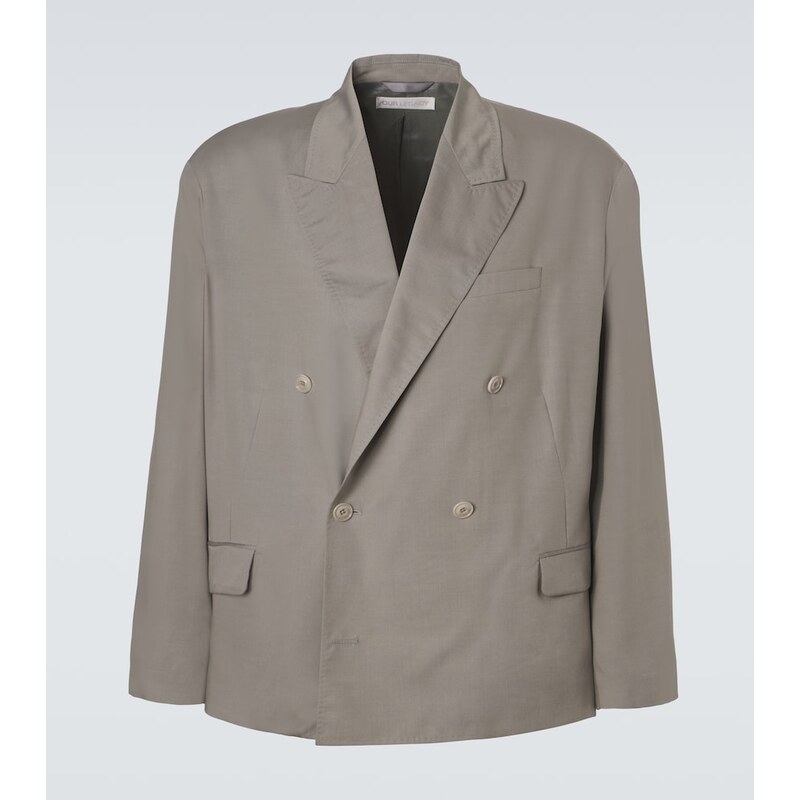 Our Legacy Halt double-breasted blazer