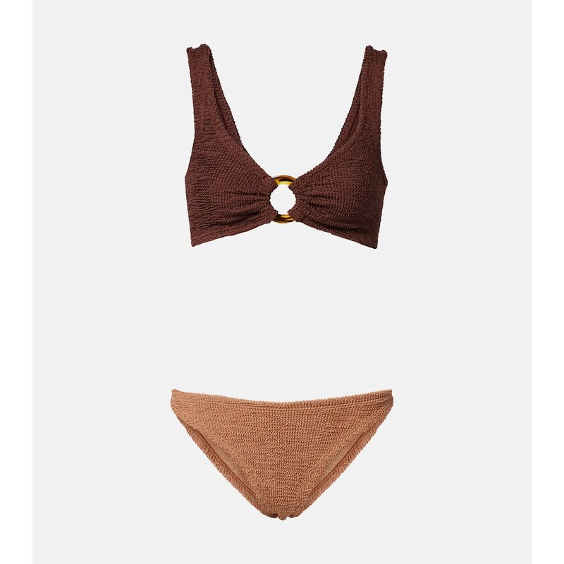 Hunza G Julia ring-detail bikini