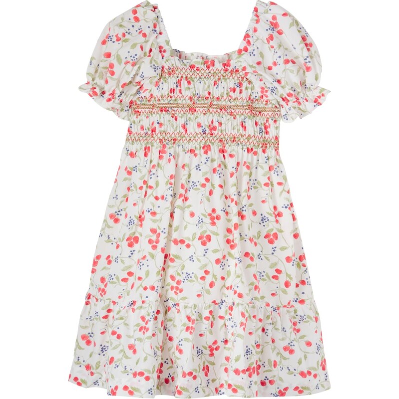 La Coqueta Printed cotton dress