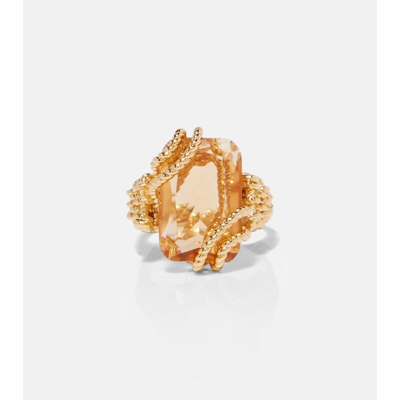 Zimmermann Bloom embellished ring