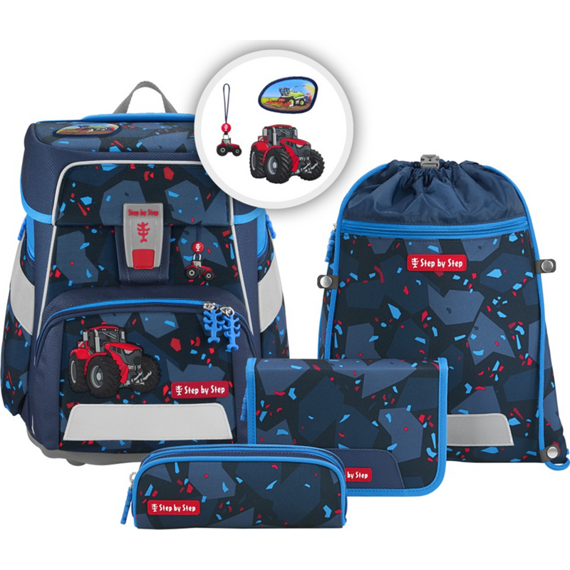 Step by Step Školní aktovka Space pro prvňáčky - 5-dílný set -
