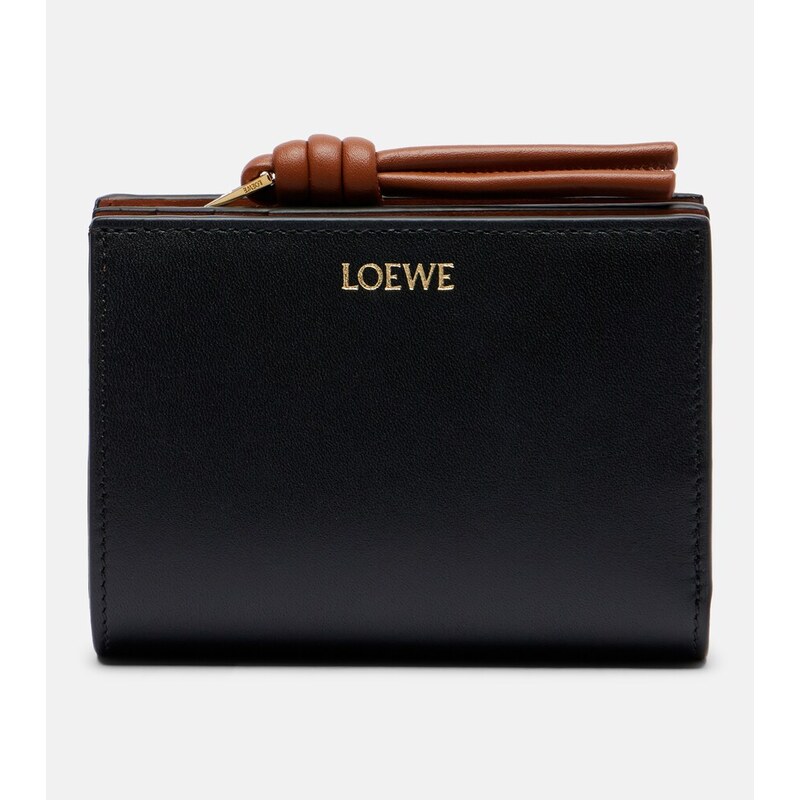 Loewe Knot leather wallet