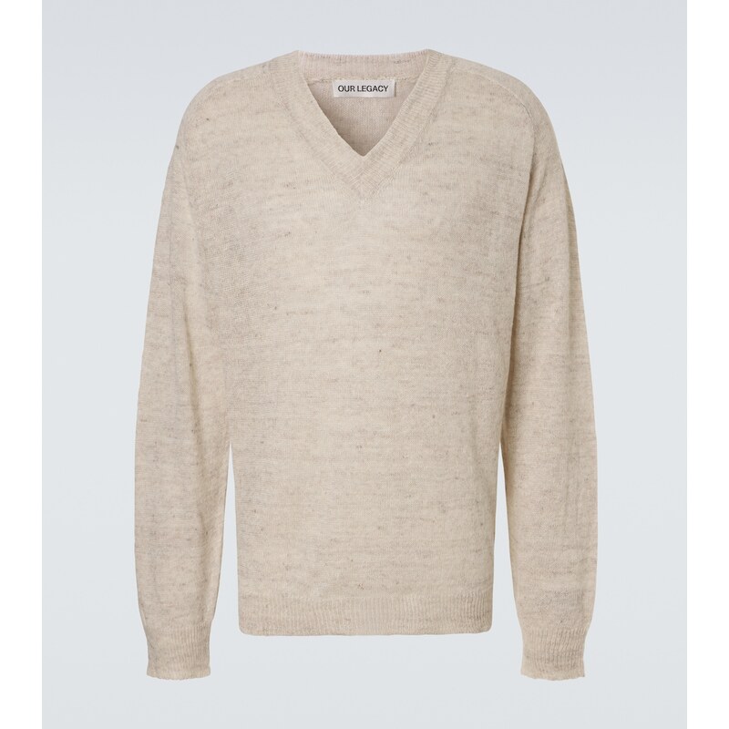 Our Legacy Rue linen and cotton sweater