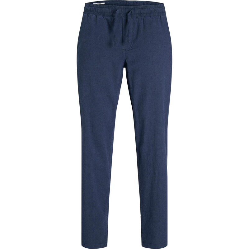 Jack & Jones Plus Kalhoty JPSTACE BREEZE námořnická modř
