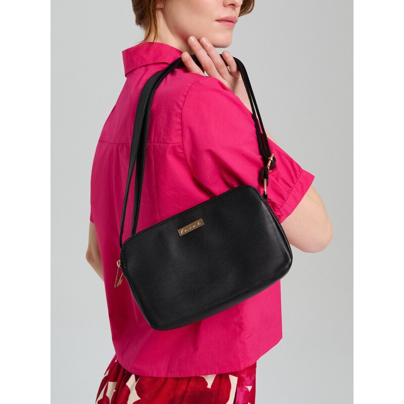 Sinsay - Taška typu crossbody přes rameno - černá 114384991