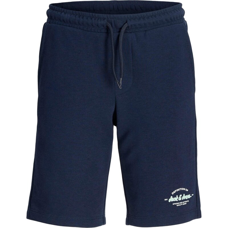 Jack & Jones Junior Kalhoty JPSTGORDON BRANDON námořnická modř /