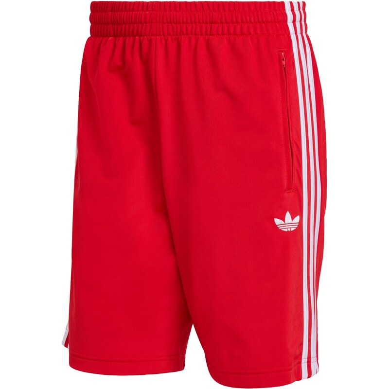 ADIDAS ORIGINALS Kalhoty Firebird červená / bílá