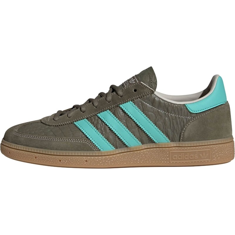 ADIDAS ORIGINALS Tenisky Handball Spezial tyrkysová / olivová