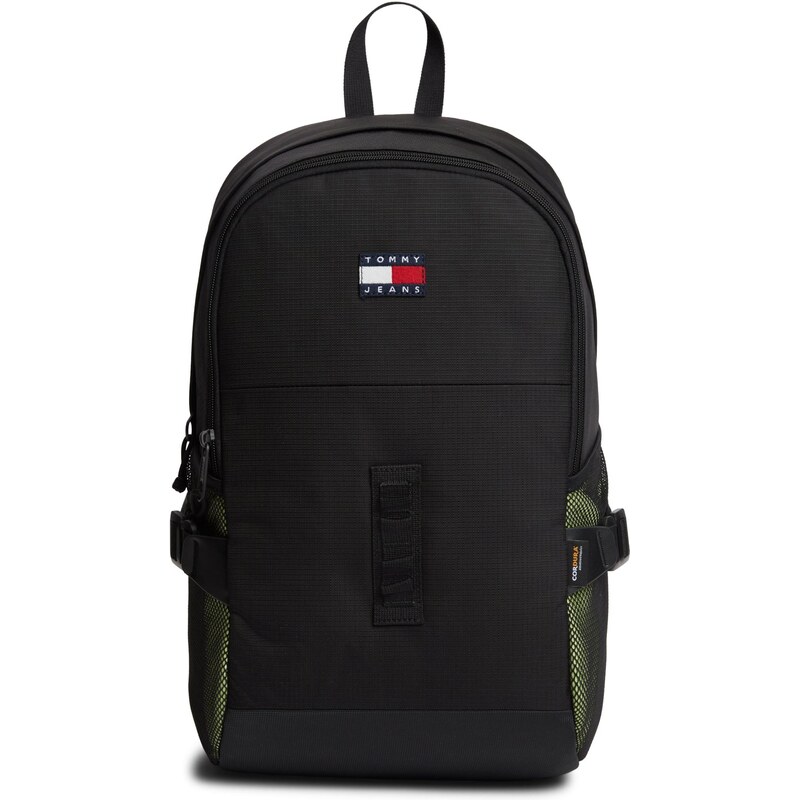 Tommy Jeans Batoh námořnická modř / světle zelená / černá / bílá