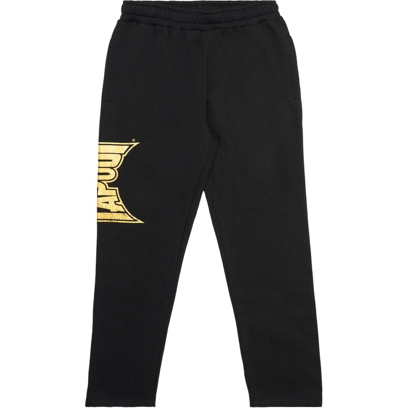 Tapout Kalhoty Romoland zlatá / černá