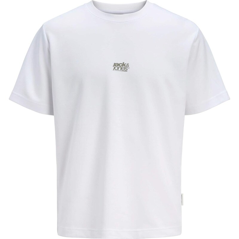Jack & Jones Junior Tričko JCOBreeze šedá / antracitová / světle