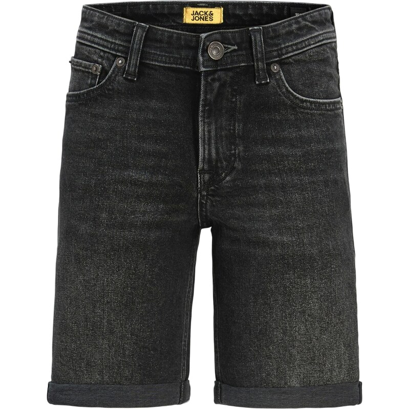 Jack & Jones Junior Džíny JJIRICK JJORIGINAL černá džínovina