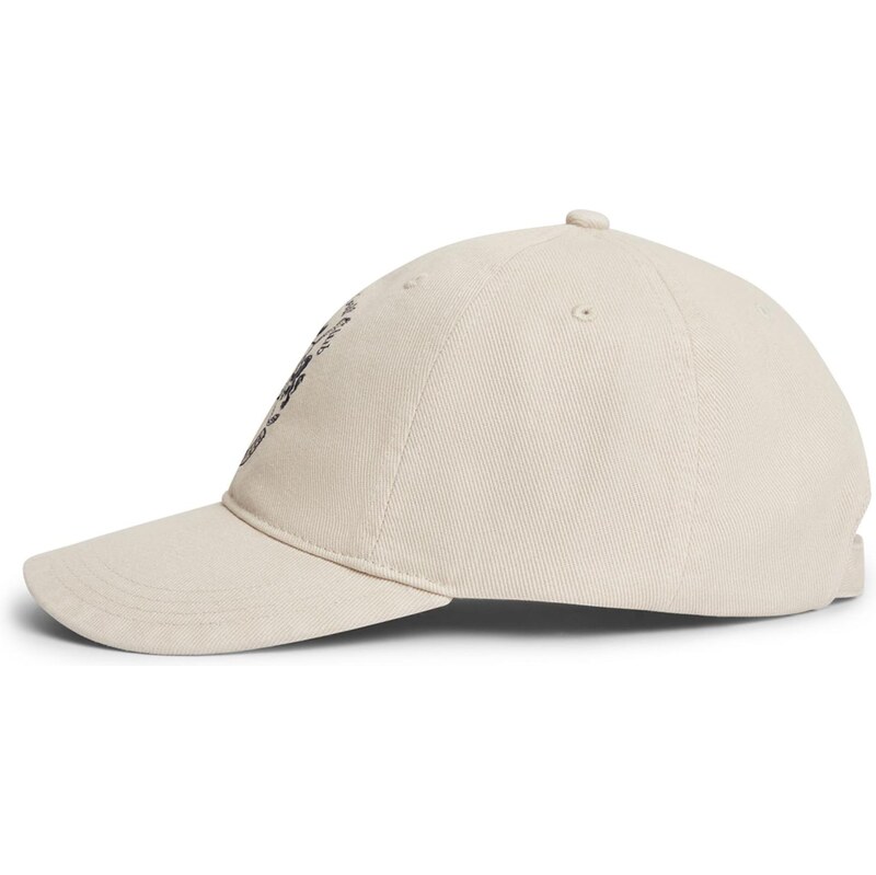 TOMMY HILFIGER Kšiltovka krémová / noční modrá