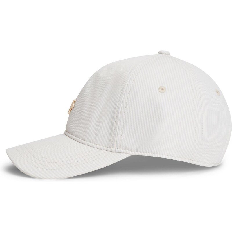 TOMMY HILFIGER Kšiltovka béžová / bílá