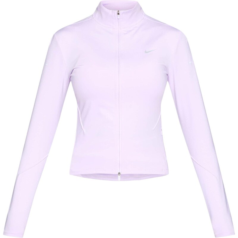 NIKE Funkční tričko SWIFT šedá / světle fialová 114394874
