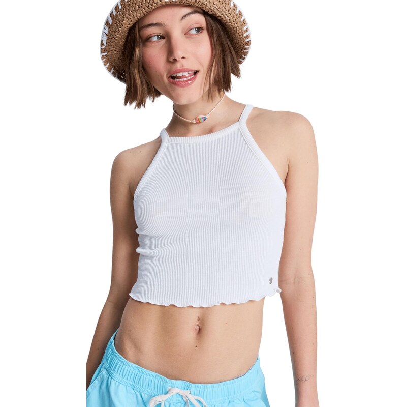 ROXY Top As I Am bílá