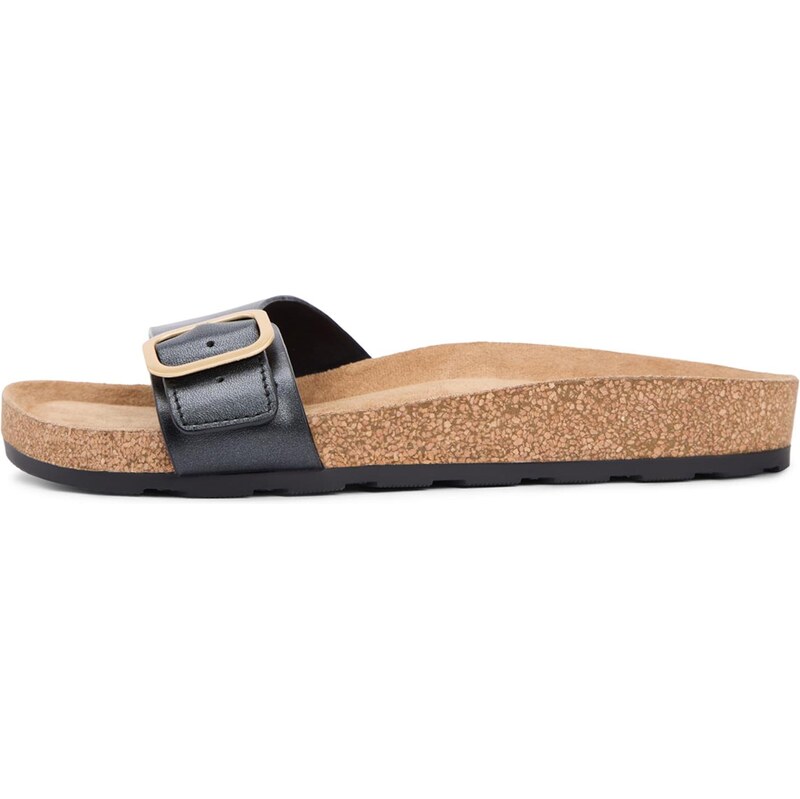 TOMMY HILFIGER Sandály CLASSIC béžová / černá