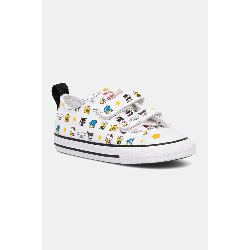 Converse CHUCK TAYLOR ALL STAR 2V HELLO KITTY tenisky dětské