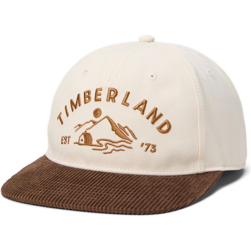 TIMBERLAND Kšiltovka béžová / hnědá