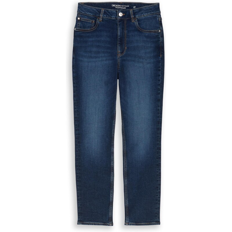TOM TAILOR DENIM Džíny TTLotte tmavě modrá