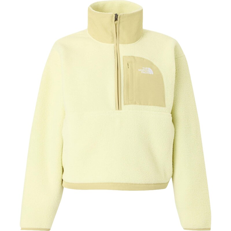 THE NORTH FACE Sportovní svetr Yumiori citronová / šafrán