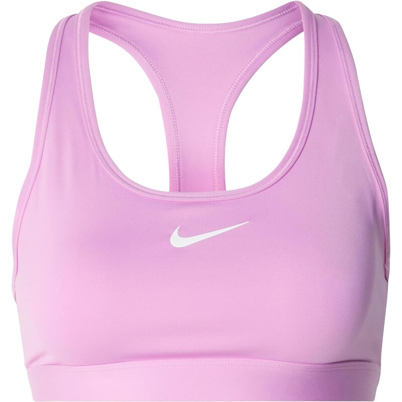NIKE Sportovní podprsenka SWSH růžová