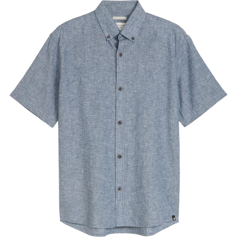 TOM TAILOR DENIM Košile modrý melír