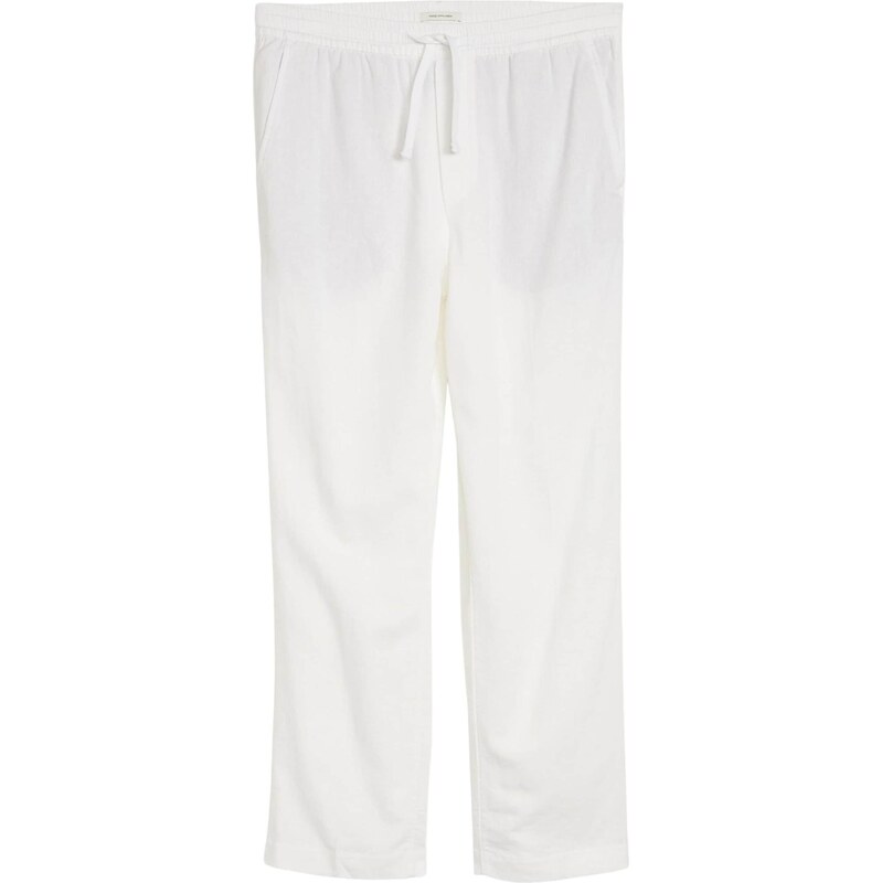 TOM TAILOR DENIM Kalhoty bílá