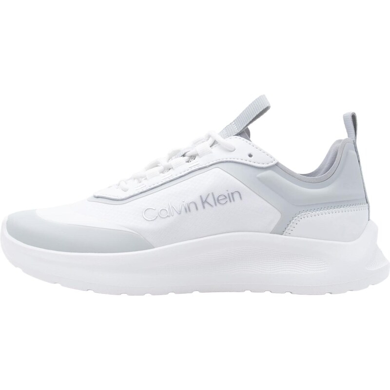 Calvin Klein Tenisky světle šedá / bílá