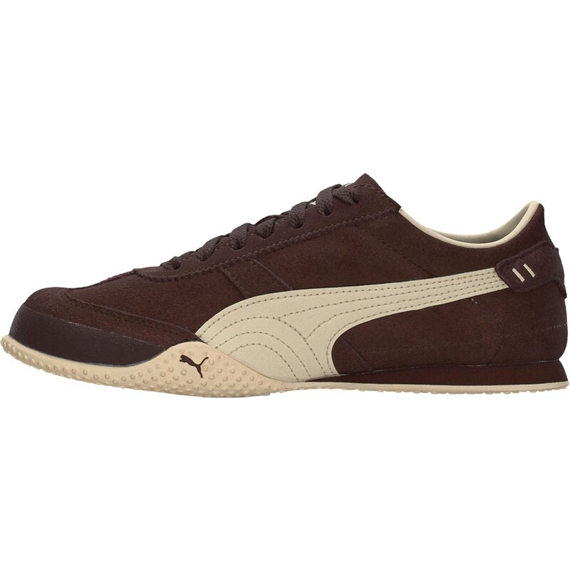 PUMA Tenisky Bella UT Classic krémová / tmavě hnědá