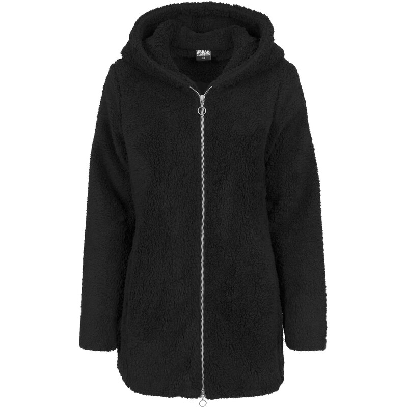 Urban Classics Přechodný kabát černá 114395119