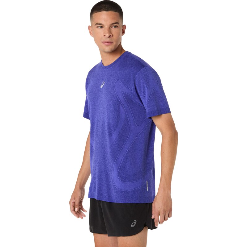 ASICS Funkční tričko Road fialkově modrá 114395123