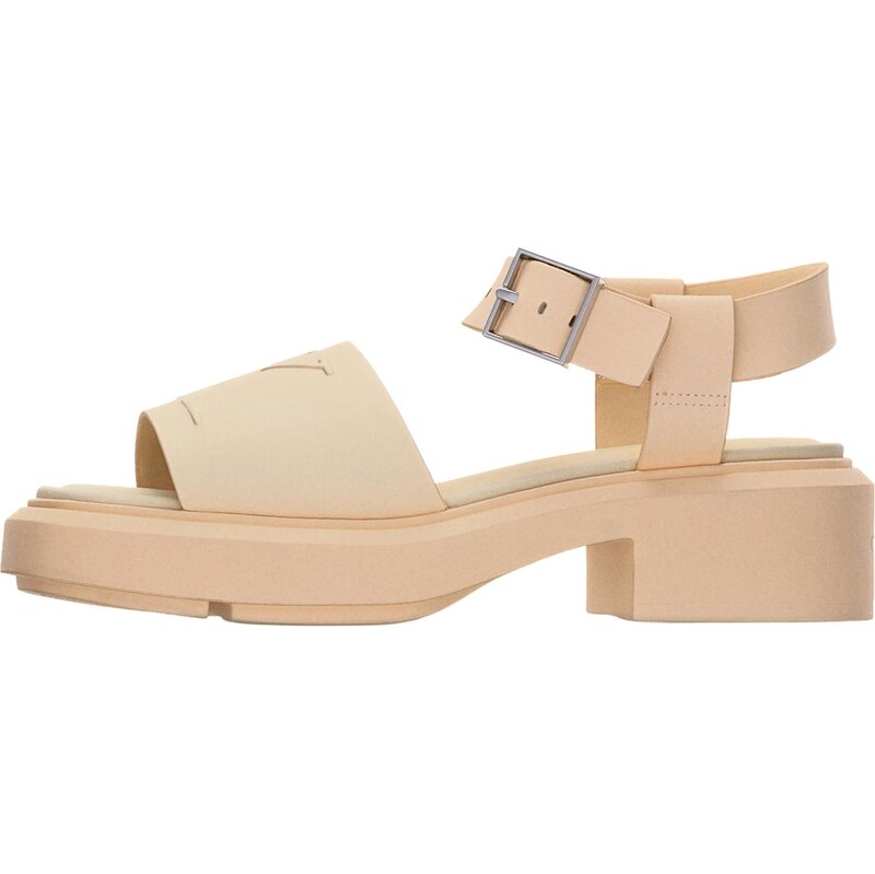 Calvin Klein Sandály Melanie béžová 114395128