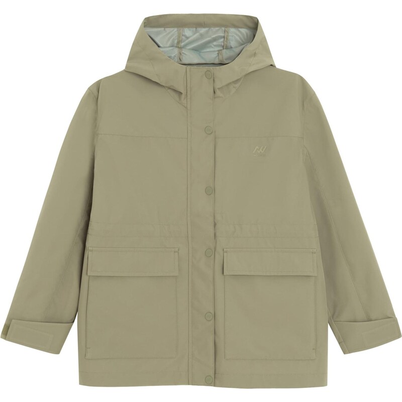 NoWear Funkční bunda khaki 114395249