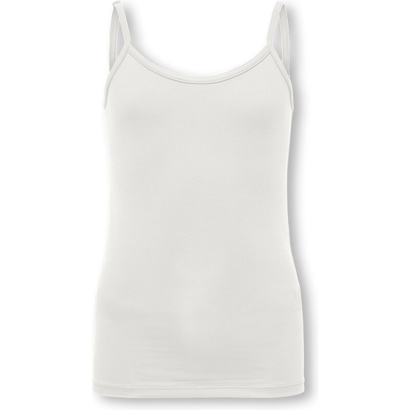 ONLY GIRLS Top Kogea bílá