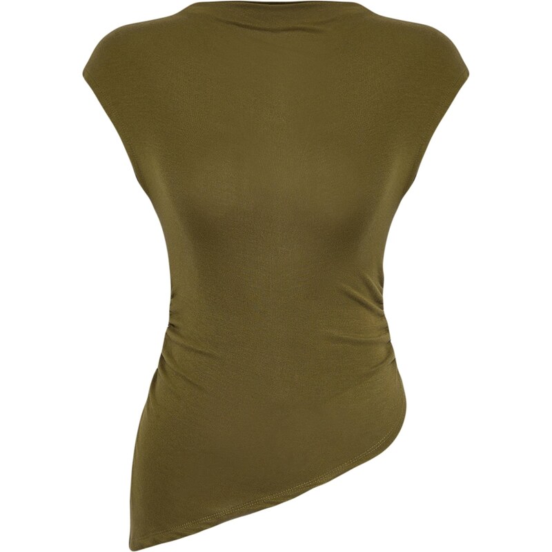 Trendyol Top khaki
