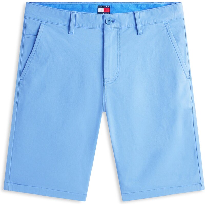 Tommy Jeans Chino kalhoty SCANTON modrá