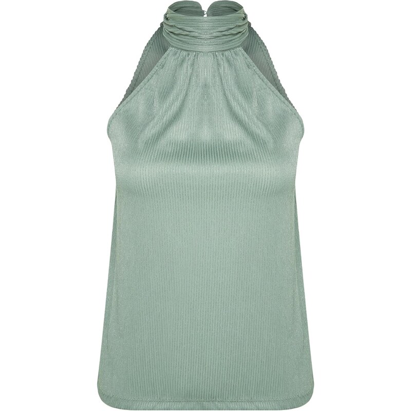 Trendyol Top Blouse mátová