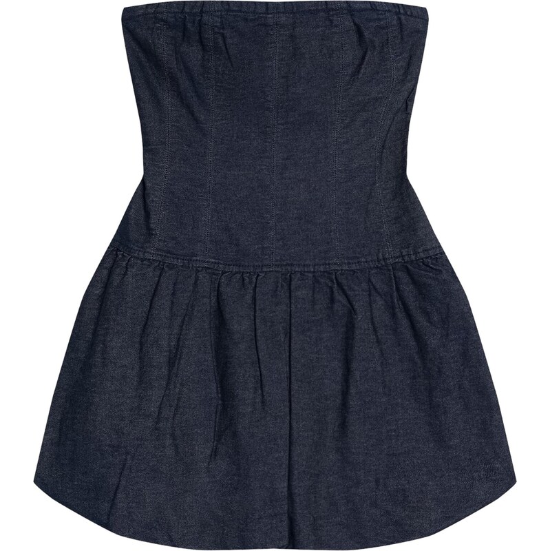 Bershka Šaty námořnická modř