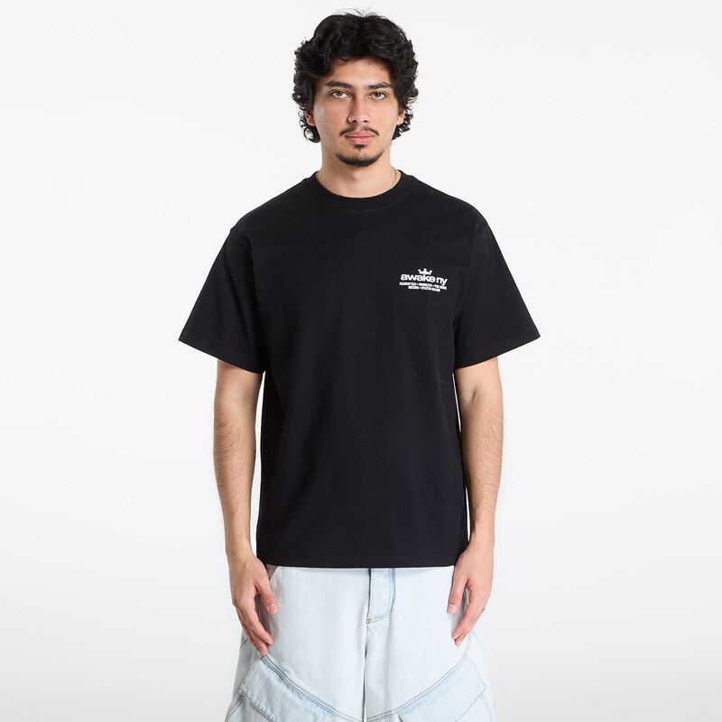 Tričko Awake NY Good Everywhere Tee Black XL