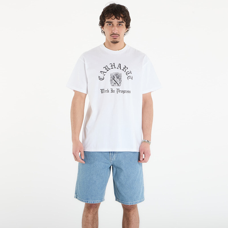 Tričko Carhartt WIP S/S Coat Of Arms T-Shirt UNISEX White S