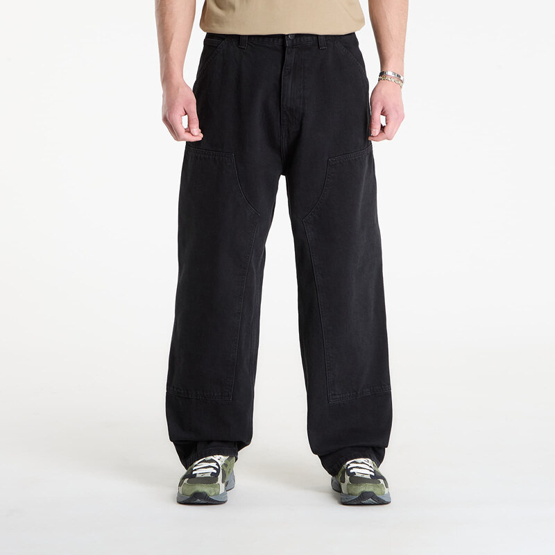 Džíny Carhartt WIP OG Double Knee Pant Black XS