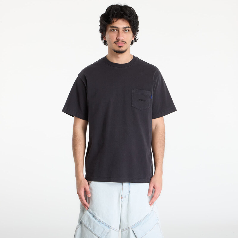 Tričko Awake NY Pocket Tee Black S