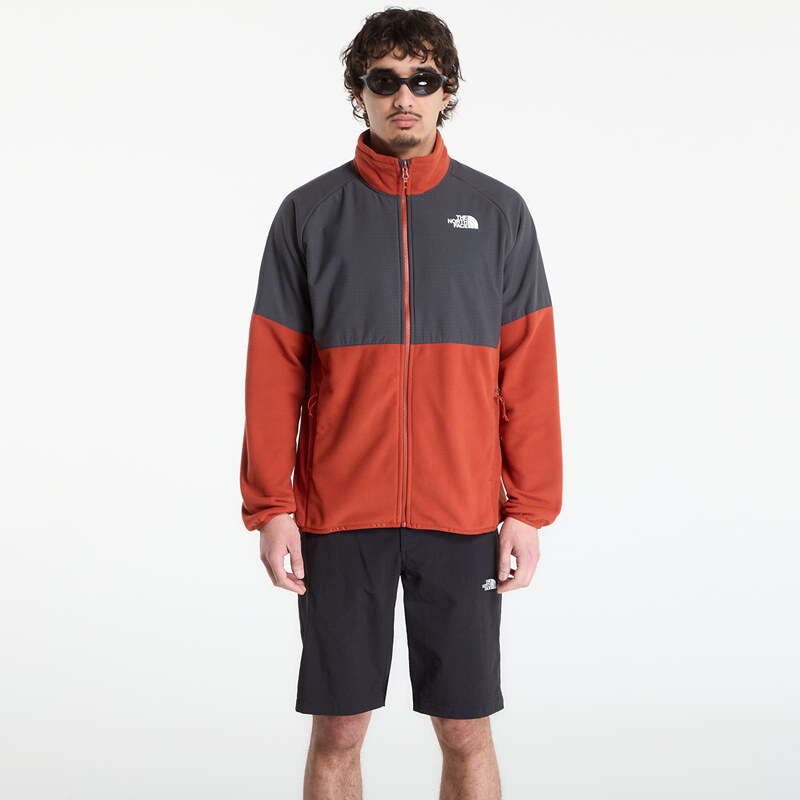Bunda The North Face Glacier Heavyweight Full Zip Jacket Iron Clay/ 114386895